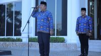 Pimpin Upacara Hari Kesadaran Nasional, Ini yang Ditekankan Bupati Asahan