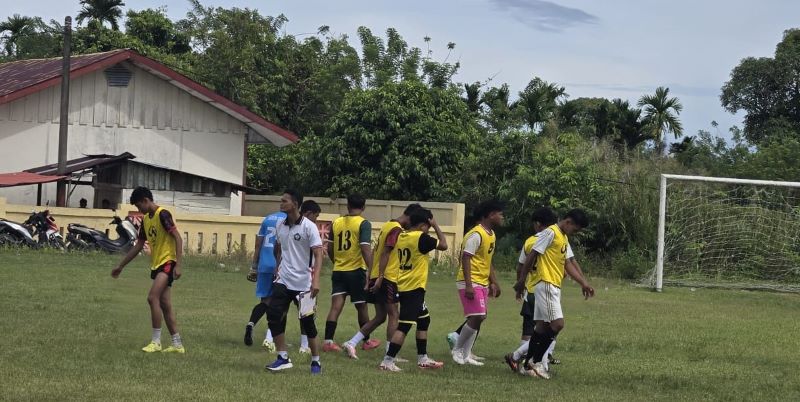 Sebanyak 100 Peserta, 36 Lolos Seleksi Pemain Sepak Bola Aceh Selatan Menuju Pra PORA