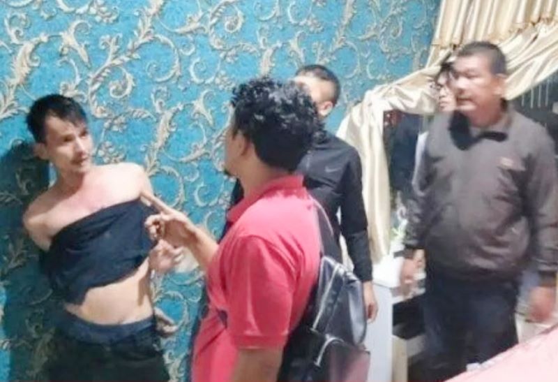 Terjebak Di Genteng Saat Beraksi, Spesialis Maling Rumah Langsung Diciduk Polsek Delitua