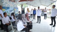Tingkatkan disiplin, Wabup Asahan Sidak Kantor OPD, Kantor Camat, Puskesmas dan Sekolah