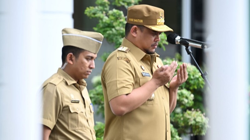 Topan Ginting Liburan ke Bangkok Saat Hari Pertama Kerja, Gubernur Sumut Bobby Nasution Layangkan SP