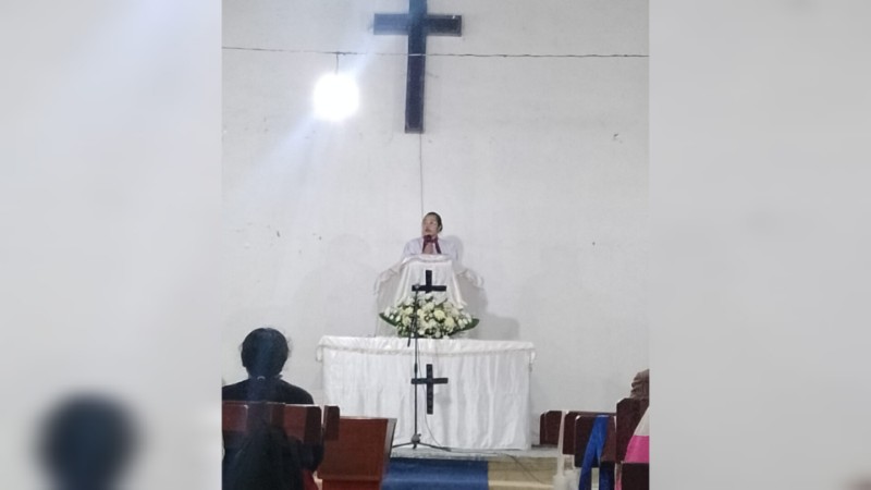 Tradisi Paskah Subuh "Buha Buha Ijuk" Meriahkan Ibadah Jemaat HKBP Lae Mbulan di Dairi