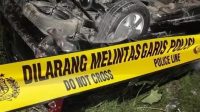 Tragis! Mobil Bawa Satu Keluarga Terjun ke Jurang di Langkat, 3 Tewas dan 7 Luka-luka