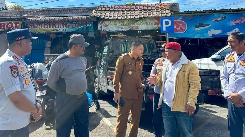 Wabup Karo Tinjau Uji Coba Rekayasa Lalu Lintas di Kabanjahe, Dorong Budaya Tertib Berkendara