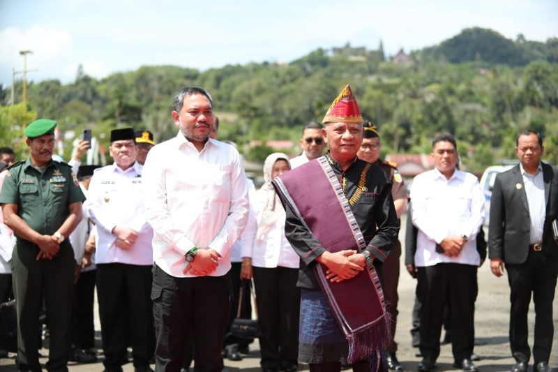 Wagub Sumut H. Surya Buka Musrenbang RKPD 2026 Pakpak Bharat, Fokus pada Peningkatan Infrastruktur dan Konektivitas Daerah