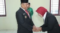 2 Pejabat di Disdukcapil Kabupaten Asahan Dilantik, Wakil Bupati Asahan Tegaskan 4 Hal