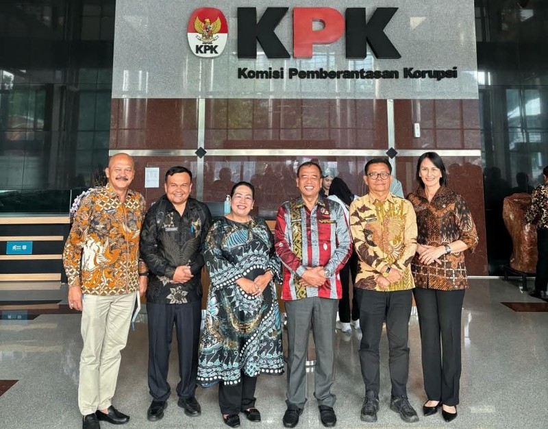 Bahas Pemberantasan Korupsi, Bupati Karo Hadiri Rapat Koordinasi Penguatan Sinergi dengan KPK di Jakarta