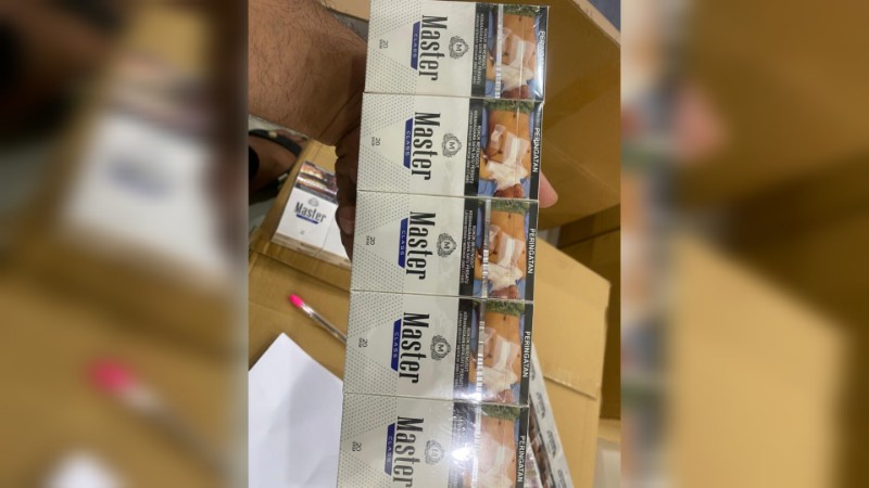 Bea Cukai Teluk Nibung Gagalkan Peredaran 720 Ribu Batang Rokok Ilegal di Sumut