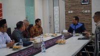 Bertemu Kepala Kantor Komunikasi Kepresidenan, Wagub Aceh Dorong Percepatan Revisi UUPA