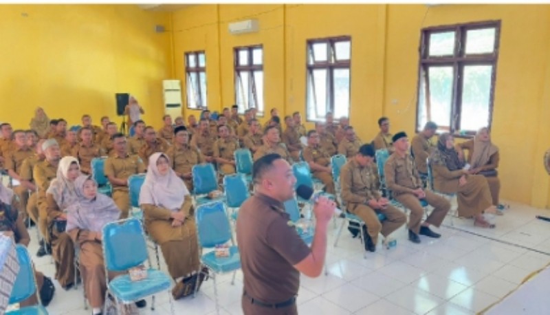 Bidang Intelijen Kejaksaan Negeri Aceh Selatan Gelar Penerangan Hukum Perihal Penyaluran Dana PIP
