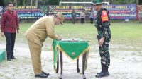 Bupati Asahan Buka TMMD ke-124 di Desa Silo Bonto