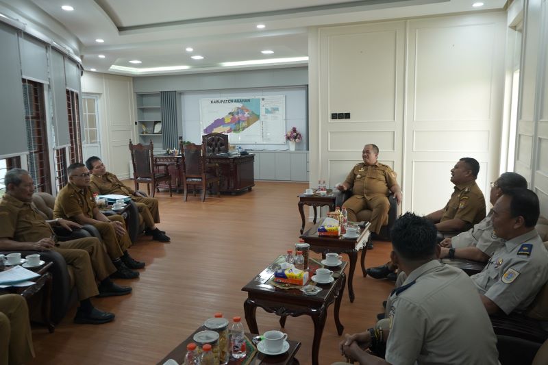 Bupati Asahan Dukung ATR/BPN Lakukan Penertiban dan Pengadministrasian Aset Pemkab Asahan