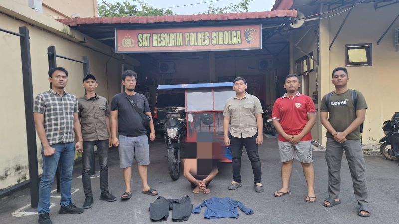 Curanmor Berhasil Diciduk Petugas di Kawasan BKKBN Tapteng