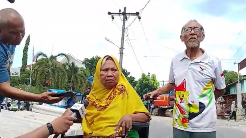 Penggusuran Rumah di Desa Medan Estate Bawa Duka Mendalam bagi Mantan Pelatih Gulat Nasional
