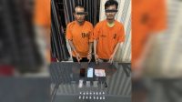 Dua Pengedar Sabu Di Tangkap Tim Opsnal Polres Karo Di Tiga Panah