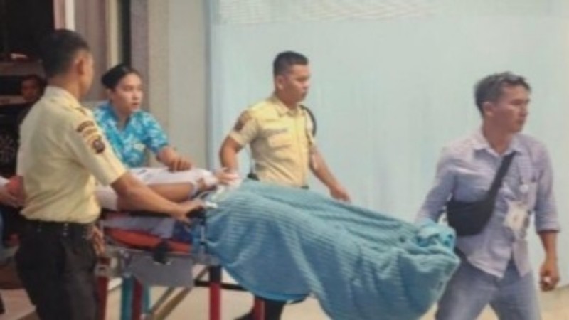 Dua Personel Kejari Deliserdang Dibacok OTK di Perladangan Sawit, Jaksa dan ASN Luka Parah