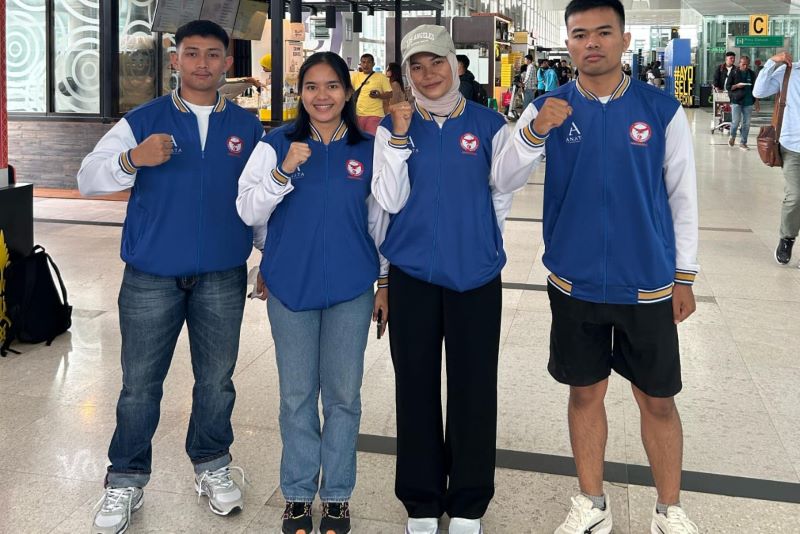 Empat Atlet Cricket Sumut dari Mahasiswa Unimed Ikut Kursus Pelatih dan Wasit Taraf Nasional