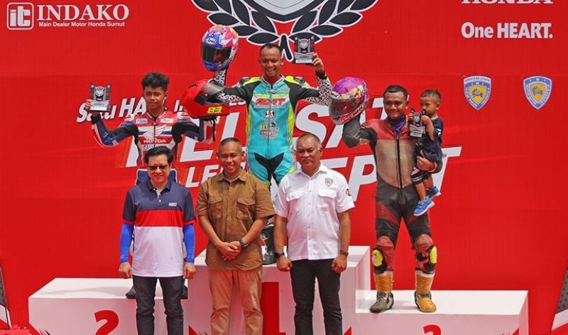 Ketua IMI Sumut Balap R2 Sumut lebih Bergeliat