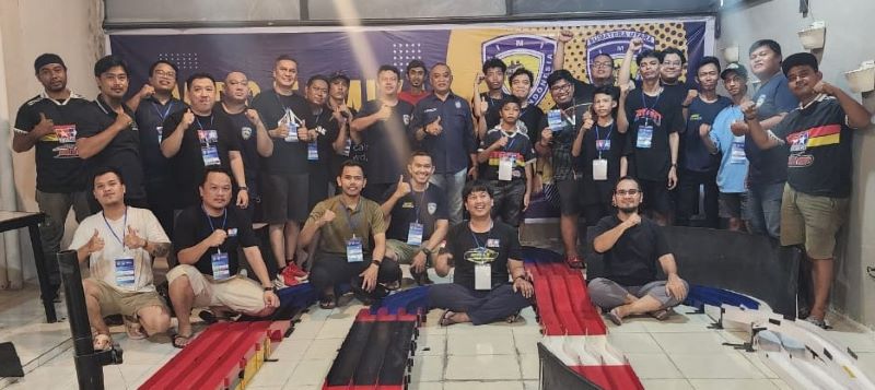 IMI Sumut Bangga Mini 4WD Semakin Digemari