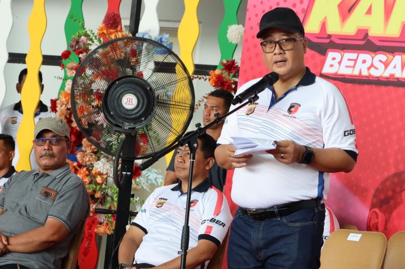 Irjen Dr. Achmad Kartiko Buka Turnamen Tenis Kapolda Aceh Cup 2025