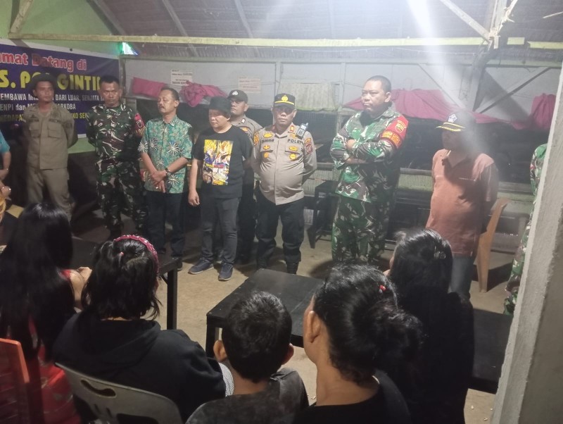 Jajaran Forkopimca Seser Sejumlah Cafe di Lau Baleng
