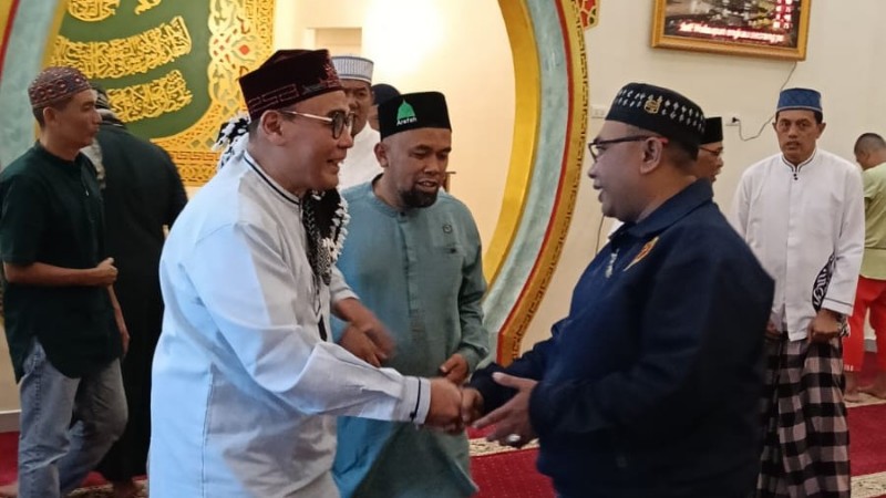 Jumat Curhat, Kapolres Karo Dialog Terbuka Dengan Masyarakat di Mesjid Chang Ho Berastagi