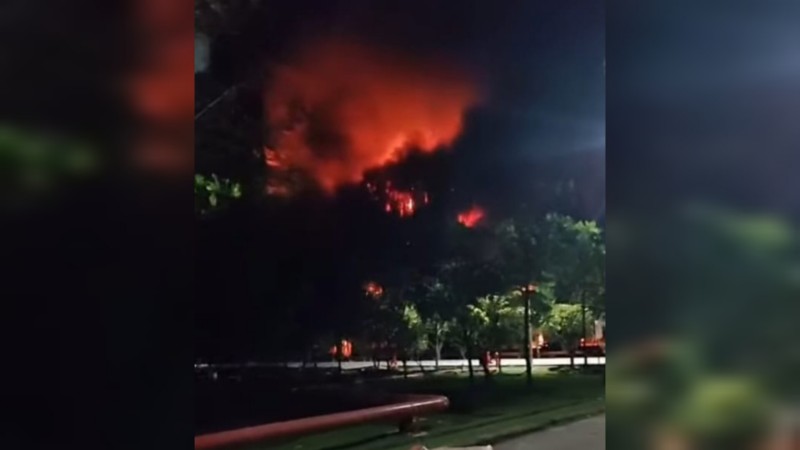 Kebakaran PLTU Labuan Angin, Dipastikan Tak Ada Korban