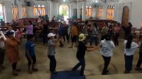 Meriah! Jemaat HKBP Perumahan Lae Mbulan Gelar Aneka Perlombaan Sambut HUT ke-10 Gereja Meriah! Jemaat HKBP Perumahan Lae Mbulan Gelar Aneka Perlombaan Sambut HUT ke-10 Gereja