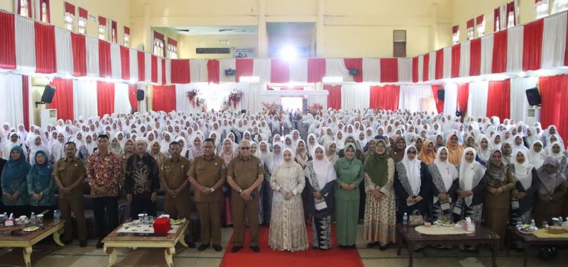 Muscab XI IBI Aceh Selatan, Asisten I: Bidan Garda Terdepan Menekan Angka Stunting