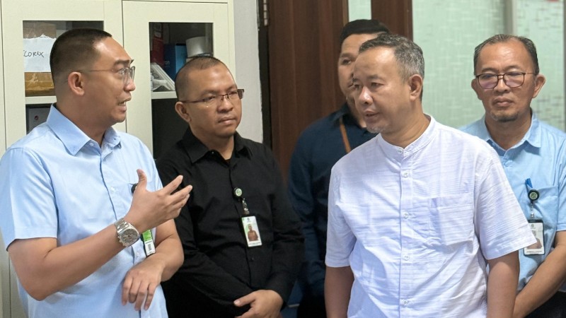 Ombudsman RI Tinjau Layanan RSUD H. Bachtiar Djafar Medan, Soroti Ketersediaan SDM