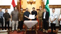 Pemerintah Aceh Teken MoU dengan Flora Agung Grup, Siap Bangun Pabrik Minyak Goreng