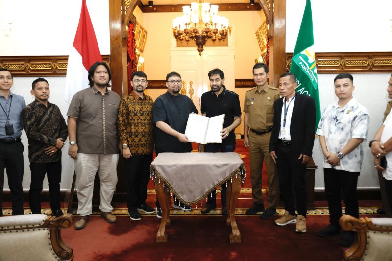 Pemerintah Aceh Teken MoU dengan Flora Agung Grup, Siap Bangun Pabrik Minyak Goreng