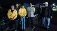 Polsek Barus Jahe Patroli Blue Light, Cipta Kondisi Aman