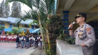 Polsekta Berastagi Edukasi Siswa, Optimalkan Program Pemolisian Masyarakat