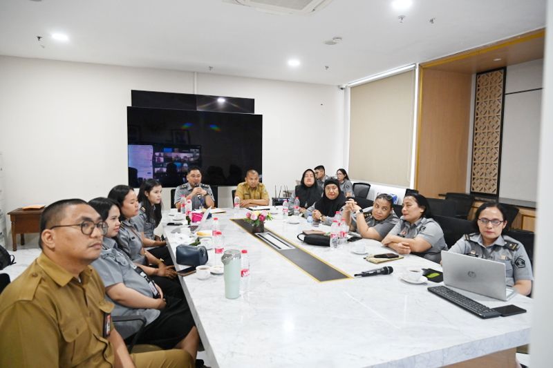 Program Restorative Justice, Pemprov Sumut dan Kanwil Kemenkum Gelar Sosialisasi kepada Kepala Desa/Lurah