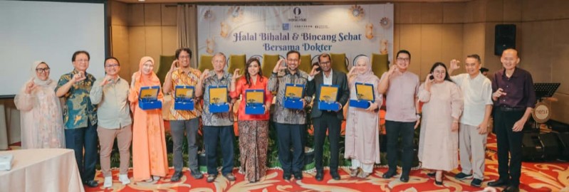 Dihadiri 60 Tenaga Kesehatan Terkemuka, RS Columbia Asia Medan Gelar Halal Bihalal Eksklusif
