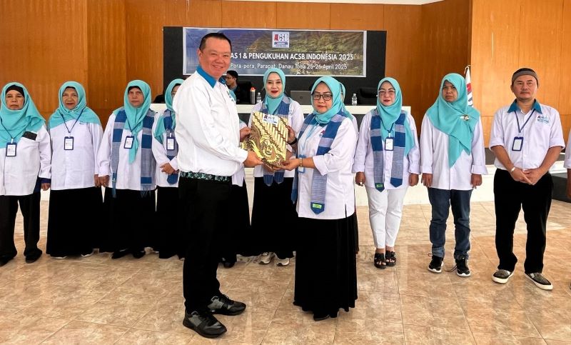 Henny Pratiwi Pimpin ACSB Regional Sumut Periode 2025-2027
