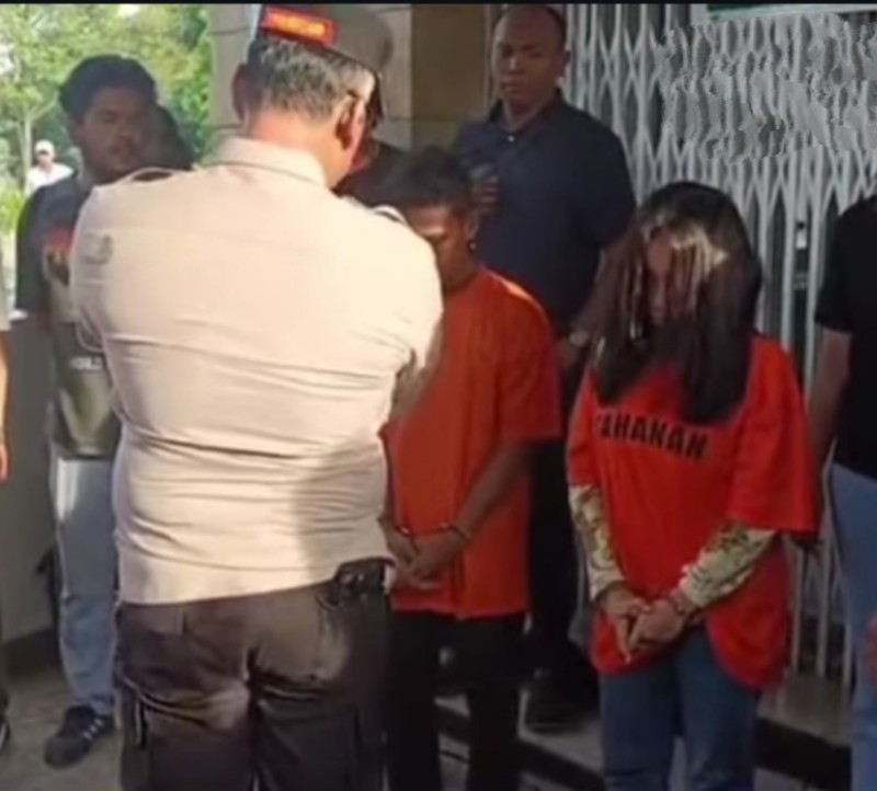 Tak Butuh Waktu Lama, Pelaku Pembuangan Jasad Bayi Diciduk Polisi... Pasangan Pelaku Saudara Kandung
