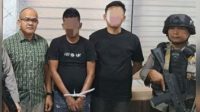 Tebas Jatanras Polda Sumut Tangkap 2 Pelaku Pembacokan Jaksa di Deliserdang, Ternyata Residivis Curas Tebas Jatanras Polda Sumut Tangkap 2 Pelaku Pembacokan Jaksa di Deliserdang, Ternyata Residivis Curas