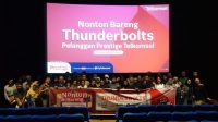 Telkomsel Gelar Nonton Bareng Film Thunderbolts Bagi Pelanggan Prestige di Kota Medan, Pematangsiantar, dan Rantau Prapat