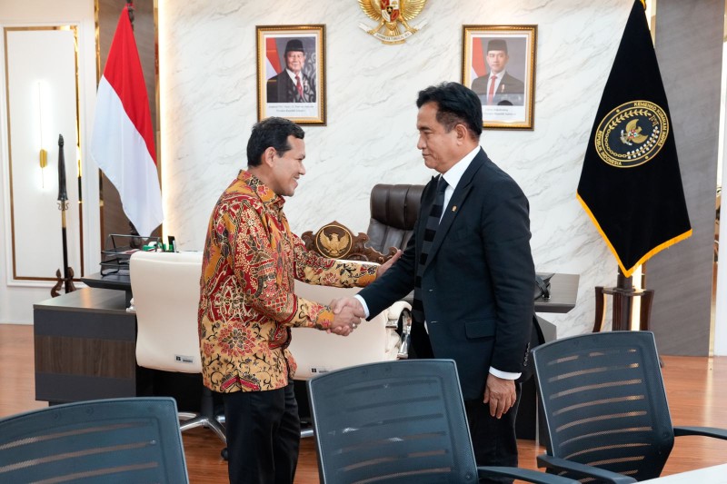 Wagub Aceh Temui Menkumham, Perjuangkan UUPA