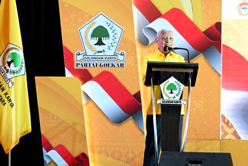 Wagub Sumut Surya Tekankan 4 Kunci Kemenangan Partai Golkar di Bimtek Kader se-Sumut