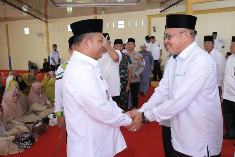 Wakil Bupati Asahan Ungkapkan Kebanggaan Adanya PD DMI Kabupaten Asahan