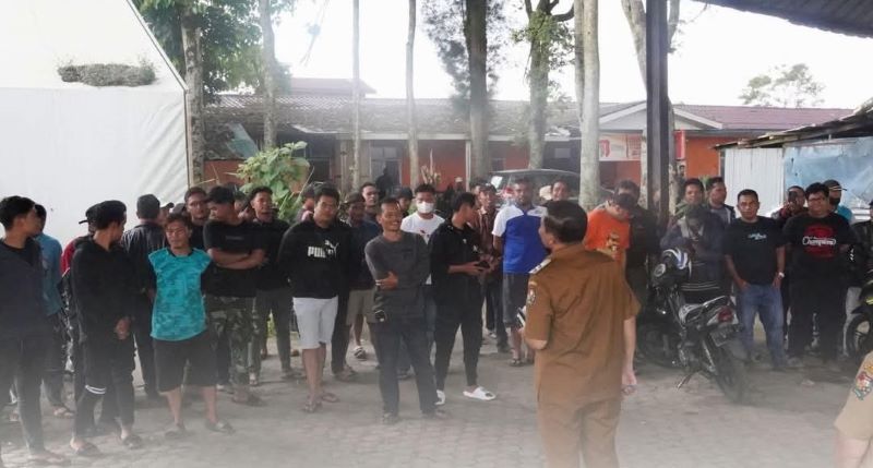 Wakil Bupati Karo, Tekankan Ciptakan Lingkungan Bersih