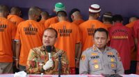 Wali Kota Tanjungbalai Hadiri Konferensi Pers Ungkap Kasus Wali Kota Tanjungbalai Hadiri Konferensi Pers Ungkap Kasus