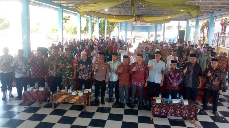 Wujud Sinergi TNI-Polri MTQ Nasional Tingkat Kecamatan Mardingding,Resmi di Buka