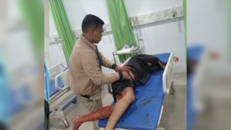 tawuran Medan, tawuran remaja Desa Manunggal, korban tewas tawuran, geng remaja Medan, Polres Pelabuhan Belawan, kriminalitas Sumut, berita Labuhan Deli, tawuran antar geng, Medan Deli, celurit disita polisi.