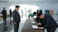 3 Pimpinan Tinggi Pratama di Lingkungan Pemkab Asahan Dilantik
