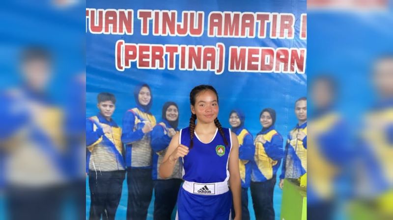 April Petinju Sasana SPTI Medan Bidik Tiket Popnas di Jakarta