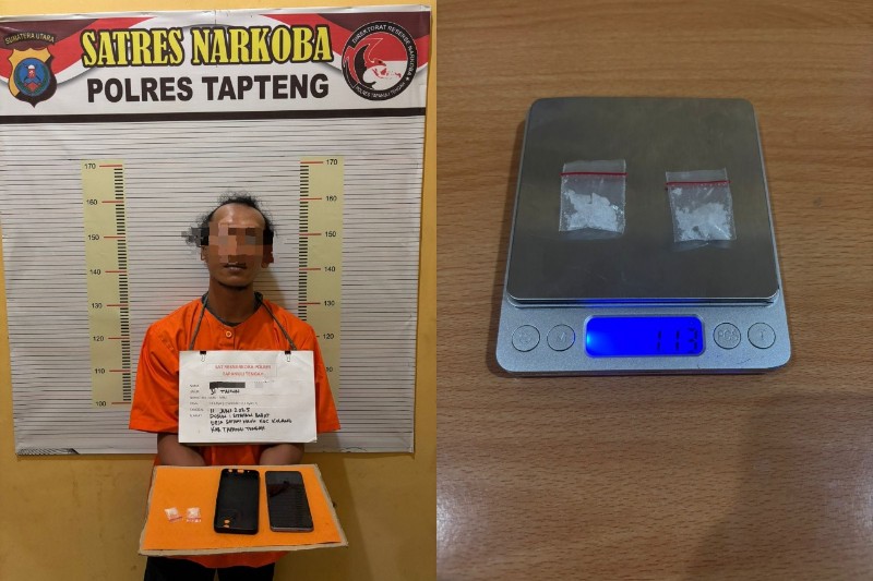 BJS Ngaku Narkoba Miliknya dari Barpus Warga Kolang